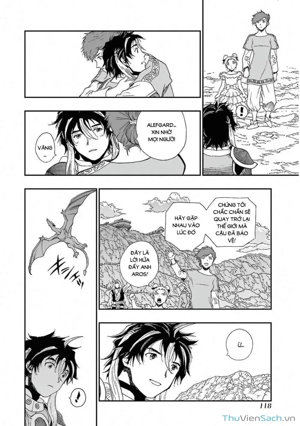 Truyện Tranh Dấu Ấn Rồng Thiêng - Người Kế Thừa Thánh Huy trang 3