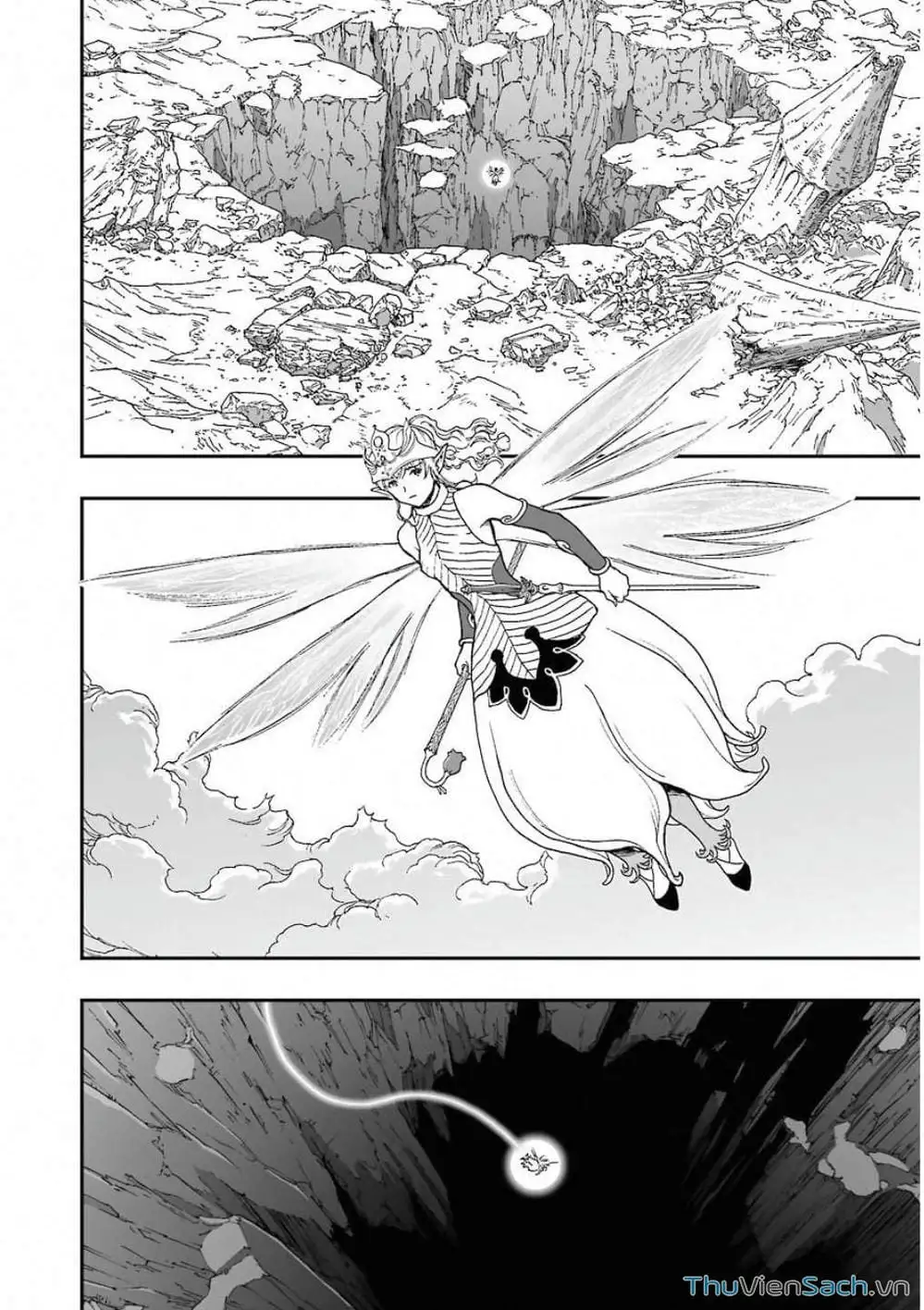 Truyện Tranh Dấu Ấn Rồng Thiêng - Người Kế Thừa Thánh Huy trang 3