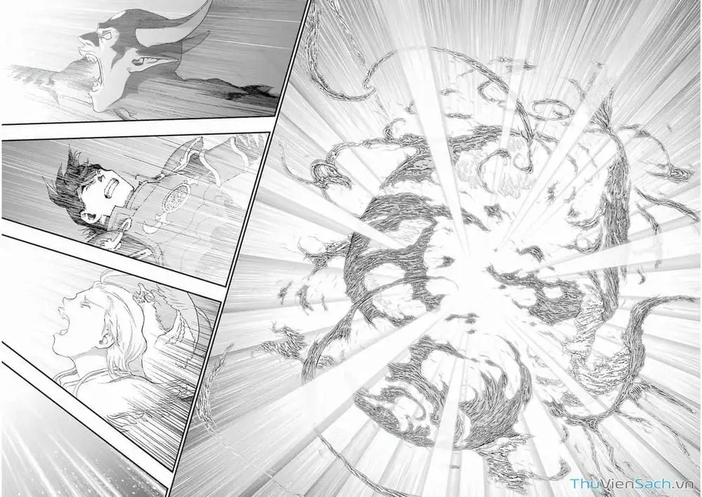 Truyện Tranh Dấu Ấn Rồng Thiêng - Người Kế Thừa Thánh Huy trang 3