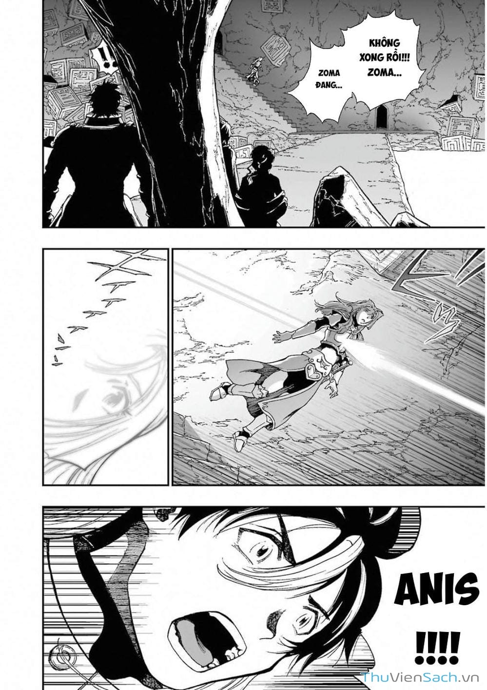 Truyện Tranh Dấu Ấn Rồng Thiêng - Người Kế Thừa Thánh Huy trang 3