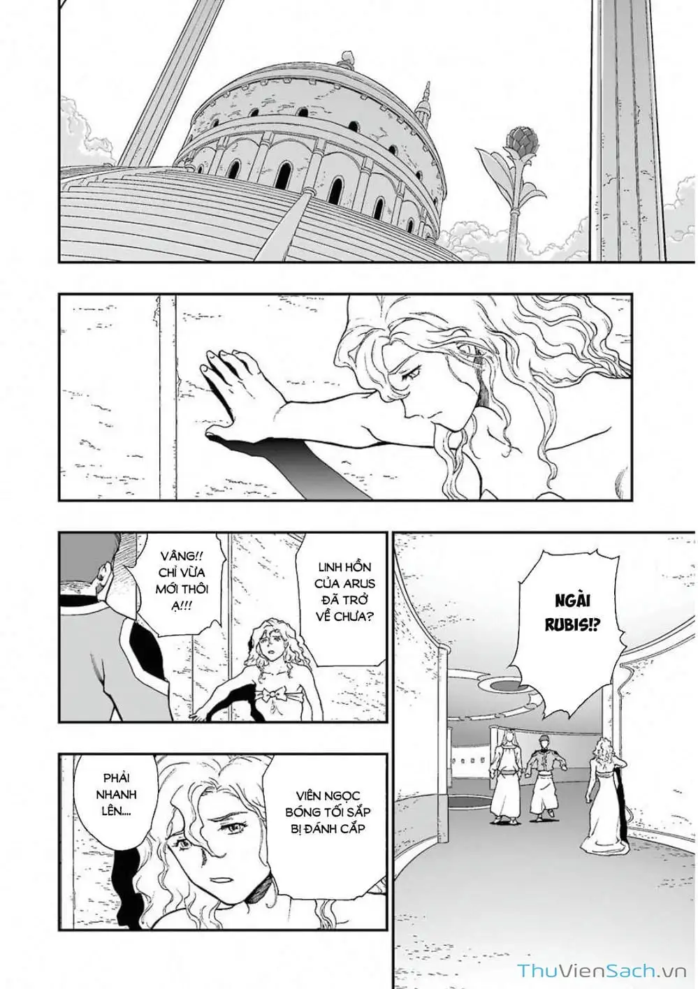 Truyện Tranh Dấu Ấn Rồng Thiêng - Người Kế Thừa Thánh Huy trang 3