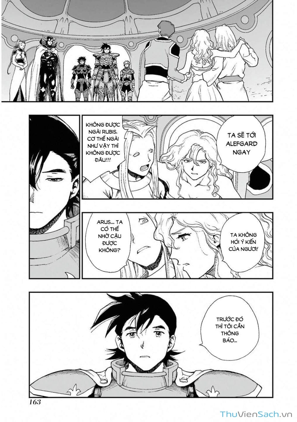 Truyện Tranh Dấu Ấn Rồng Thiêng - Người Kế Thừa Thánh Huy trang 3