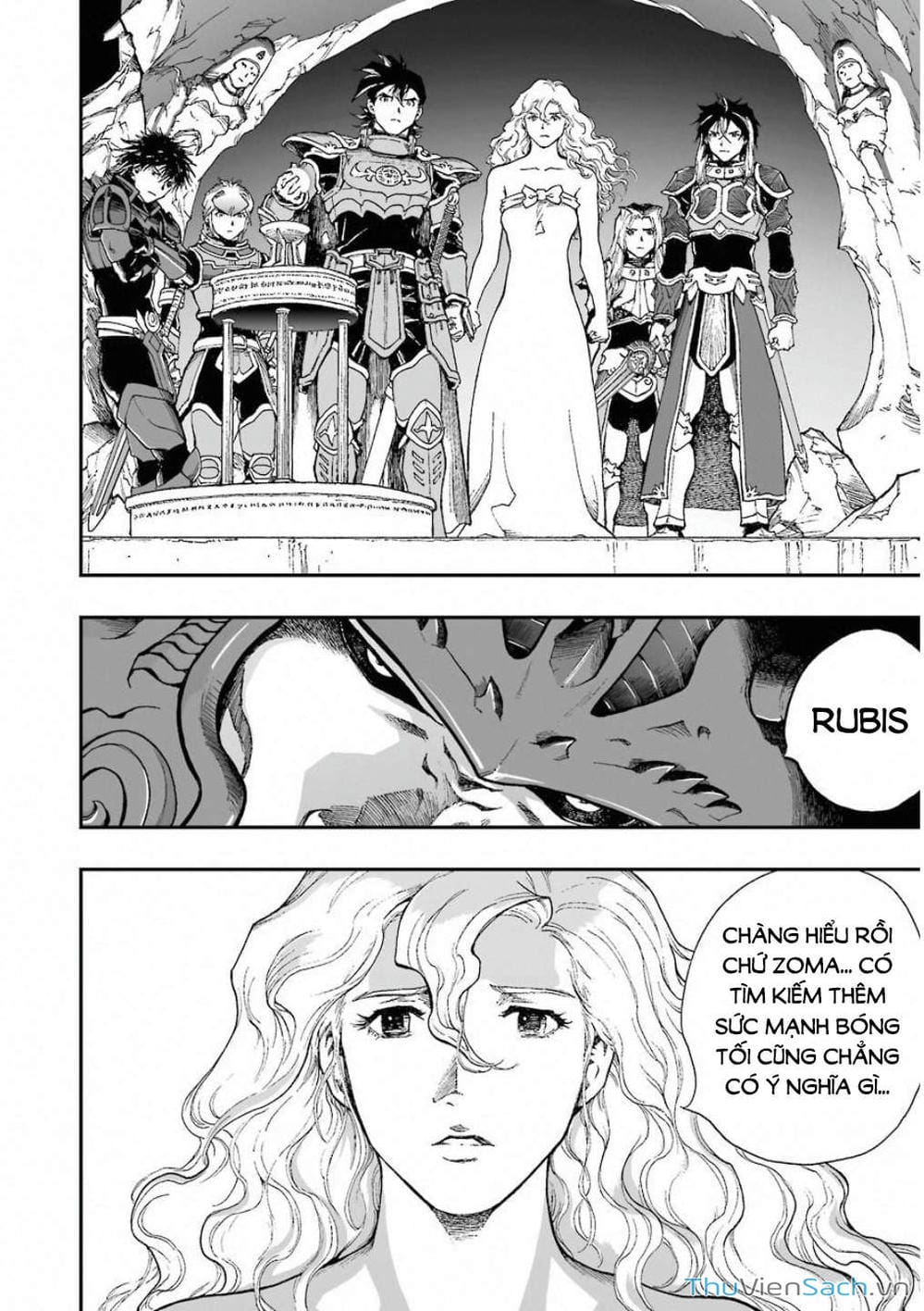 Truyện Tranh Dấu Ấn Rồng Thiêng - Người Kế Thừa Thánh Huy trang 3