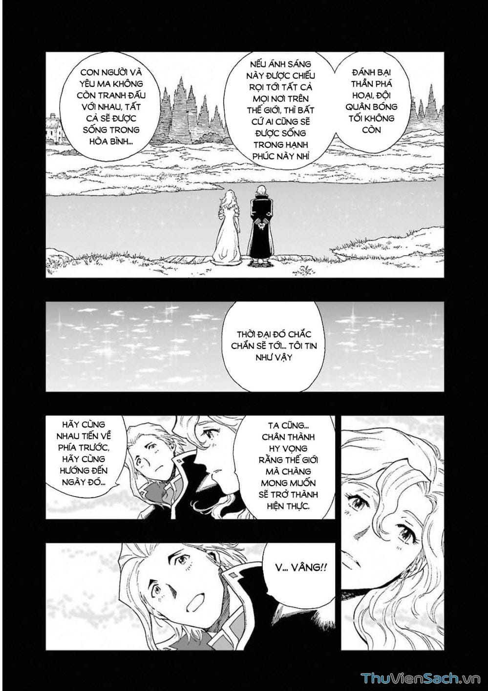 Truyện Tranh Dấu Ấn Rồng Thiêng - Người Kế Thừa Thánh Huy trang 3