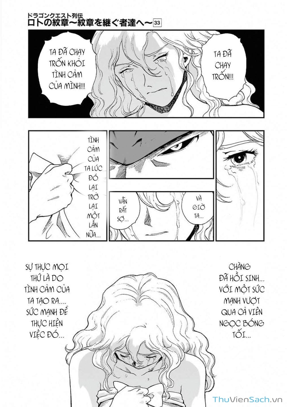 Truyện Tranh Dấu Ấn Rồng Thiêng - Người Kế Thừa Thánh Huy trang 3