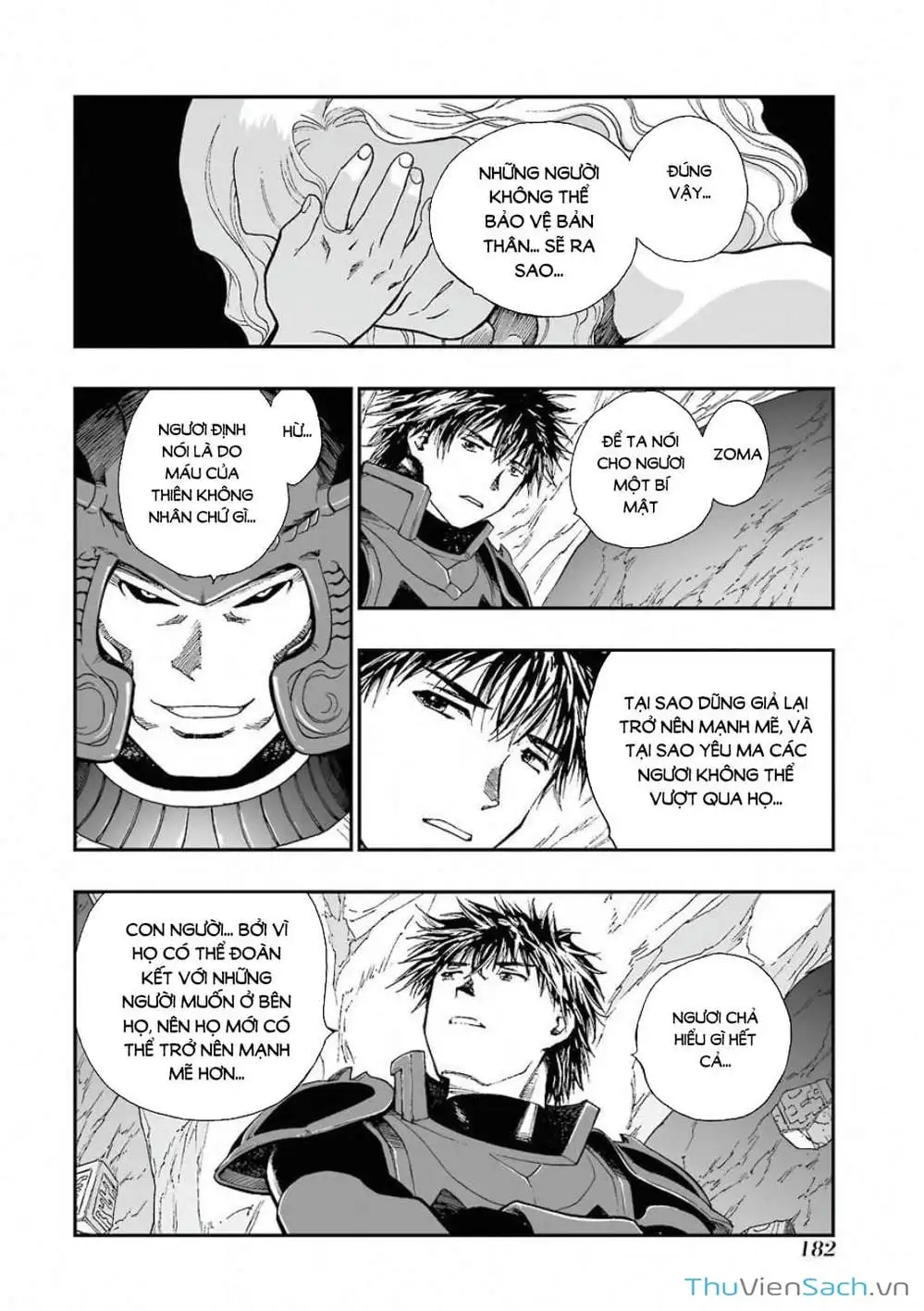 Truyện Tranh Dấu Ấn Rồng Thiêng - Người Kế Thừa Thánh Huy trang 3