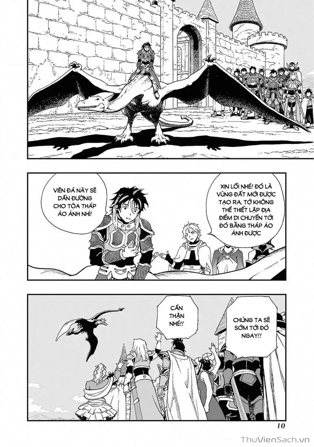 Truyện Tranh Dấu Ấn Rồng Thiêng - Người Kế Thừa Thánh Huy trang 3