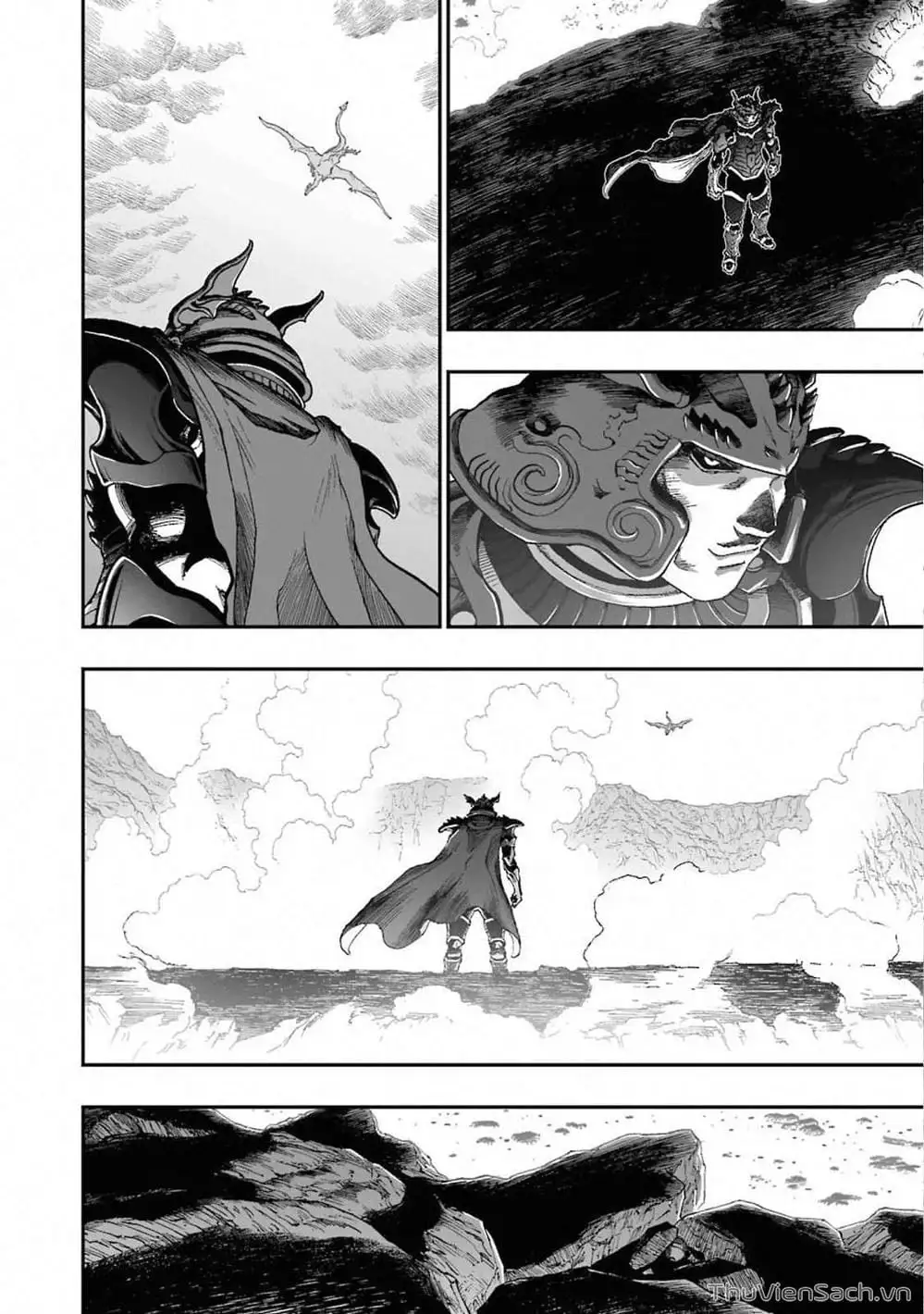 Truyện Tranh Dấu Ấn Rồng Thiêng - Người Kế Thừa Thánh Huy trang 3