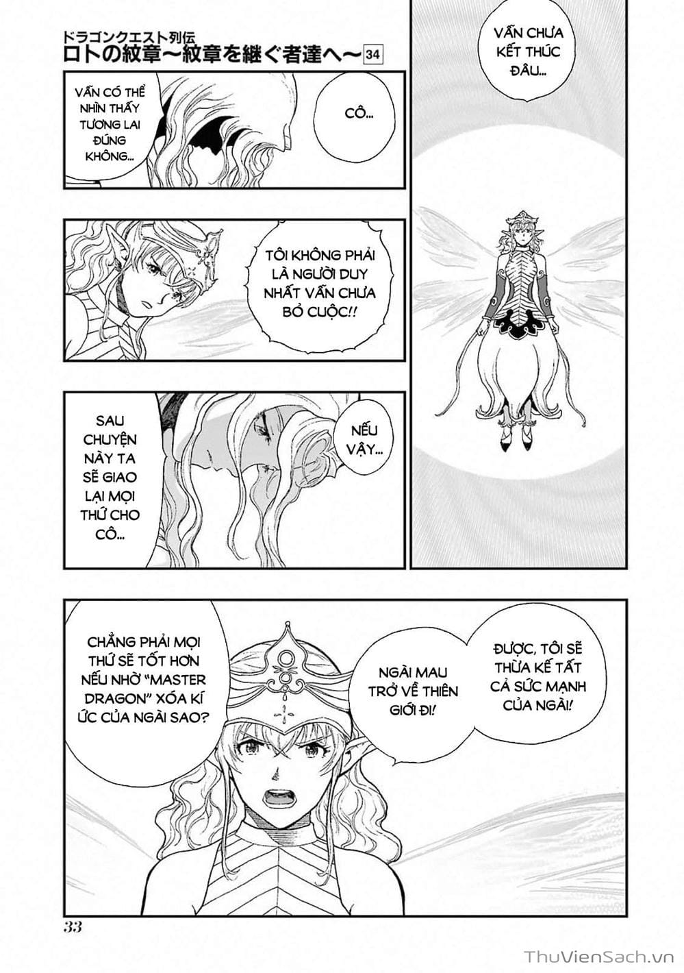 Truyện Tranh Dấu Ấn Rồng Thiêng - Người Kế Thừa Thánh Huy trang 3