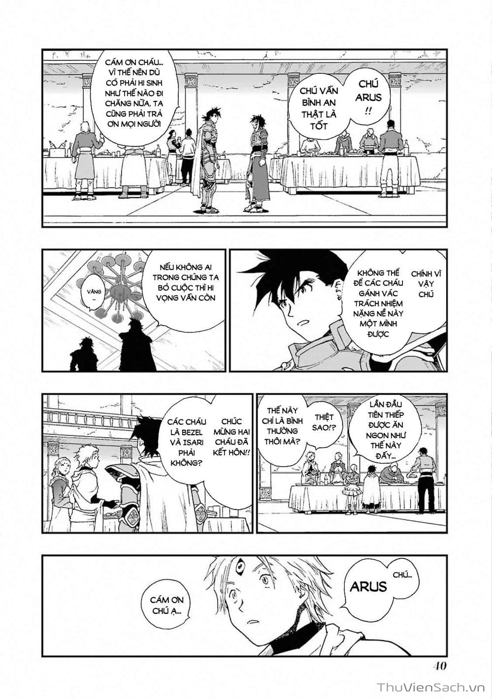 Truyện Tranh Dấu Ấn Rồng Thiêng - Người Kế Thừa Thánh Huy trang 3