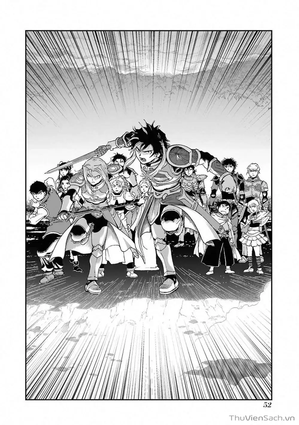 Truyện Tranh Dấu Ấn Rồng Thiêng - Người Kế Thừa Thánh Huy trang 3