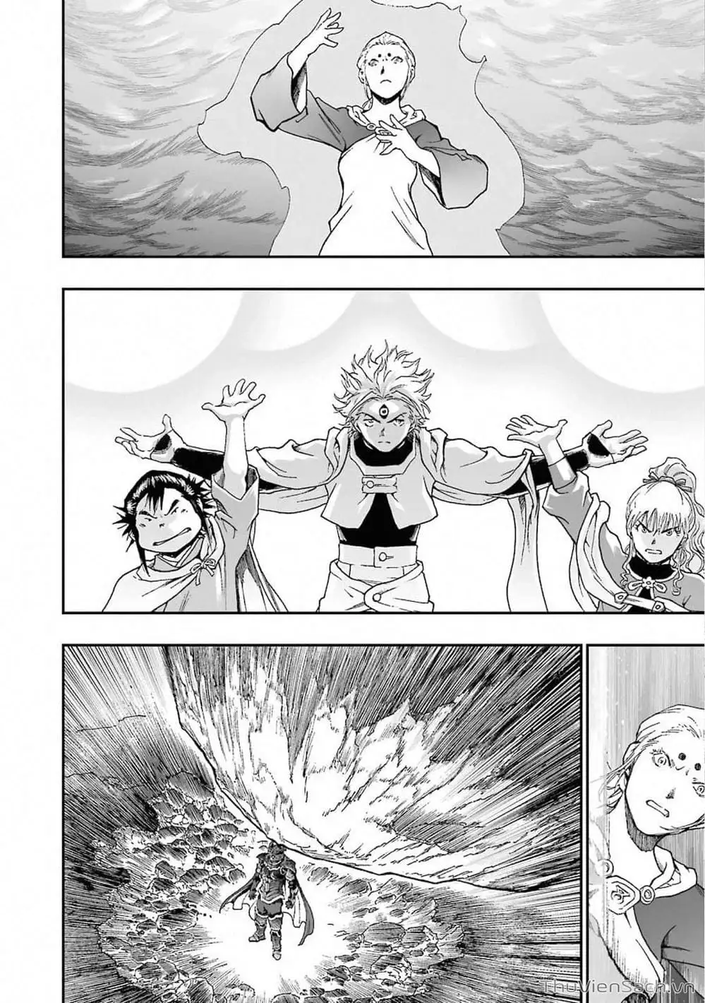 Truyện Tranh Dấu Ấn Rồng Thiêng - Người Kế Thừa Thánh Huy trang 3