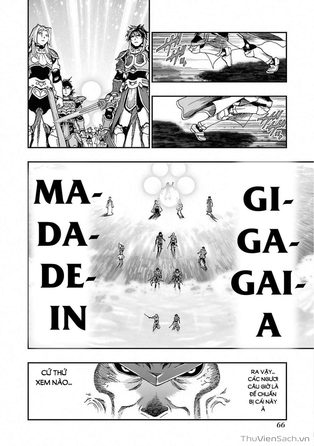 Truyện Tranh Dấu Ấn Rồng Thiêng - Người Kế Thừa Thánh Huy trang 3