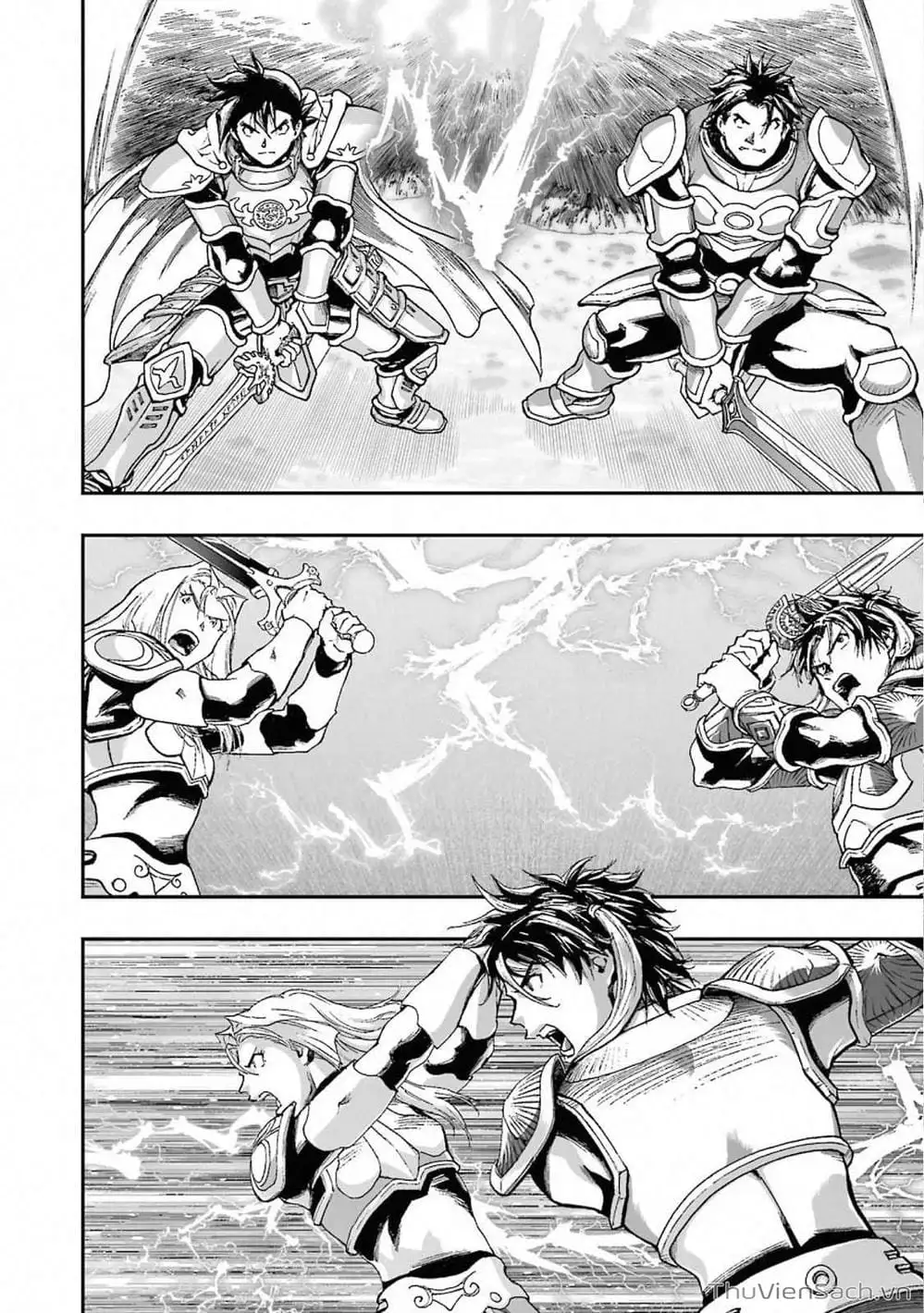 Truyện Tranh Dấu Ấn Rồng Thiêng - Người Kế Thừa Thánh Huy trang 3