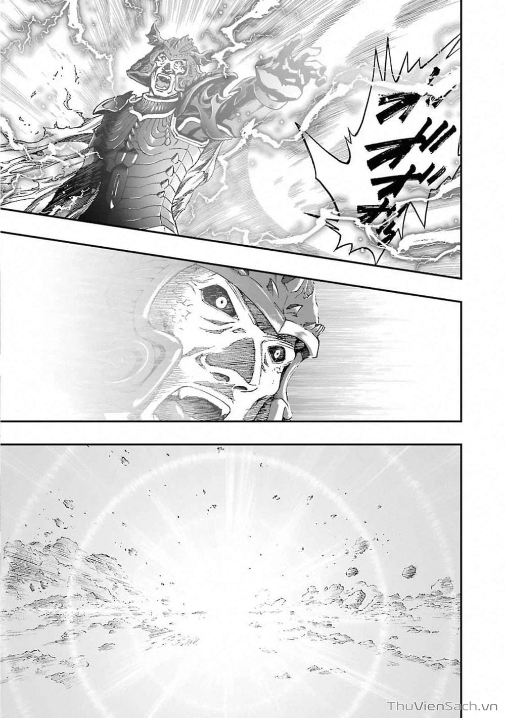 Truyện Tranh Dấu Ấn Rồng Thiêng - Người Kế Thừa Thánh Huy trang 3