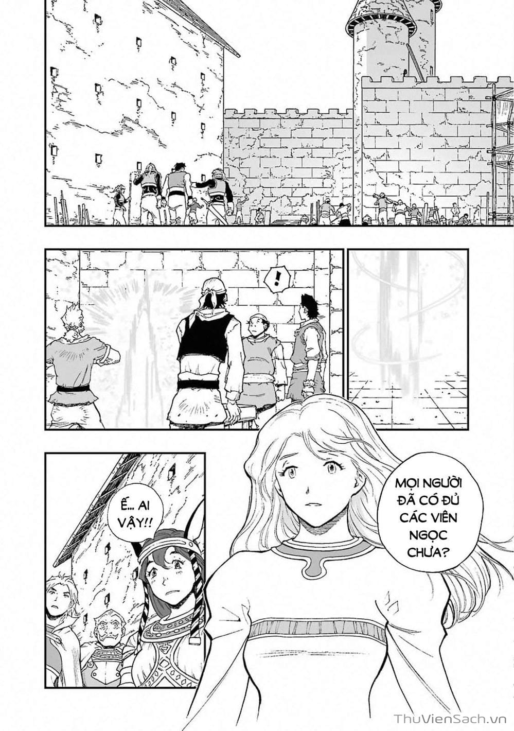 Truyện Tranh Dấu Ấn Rồng Thiêng - Người Kế Thừa Thánh Huy trang 3