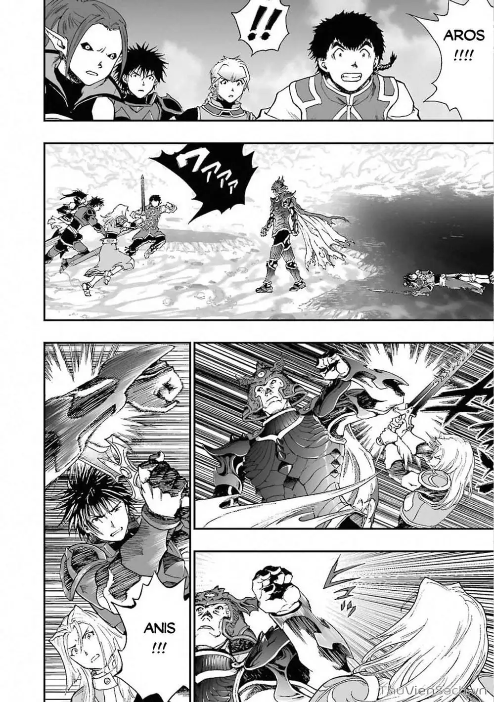 Truyện Tranh Dấu Ấn Rồng Thiêng - Người Kế Thừa Thánh Huy trang 3