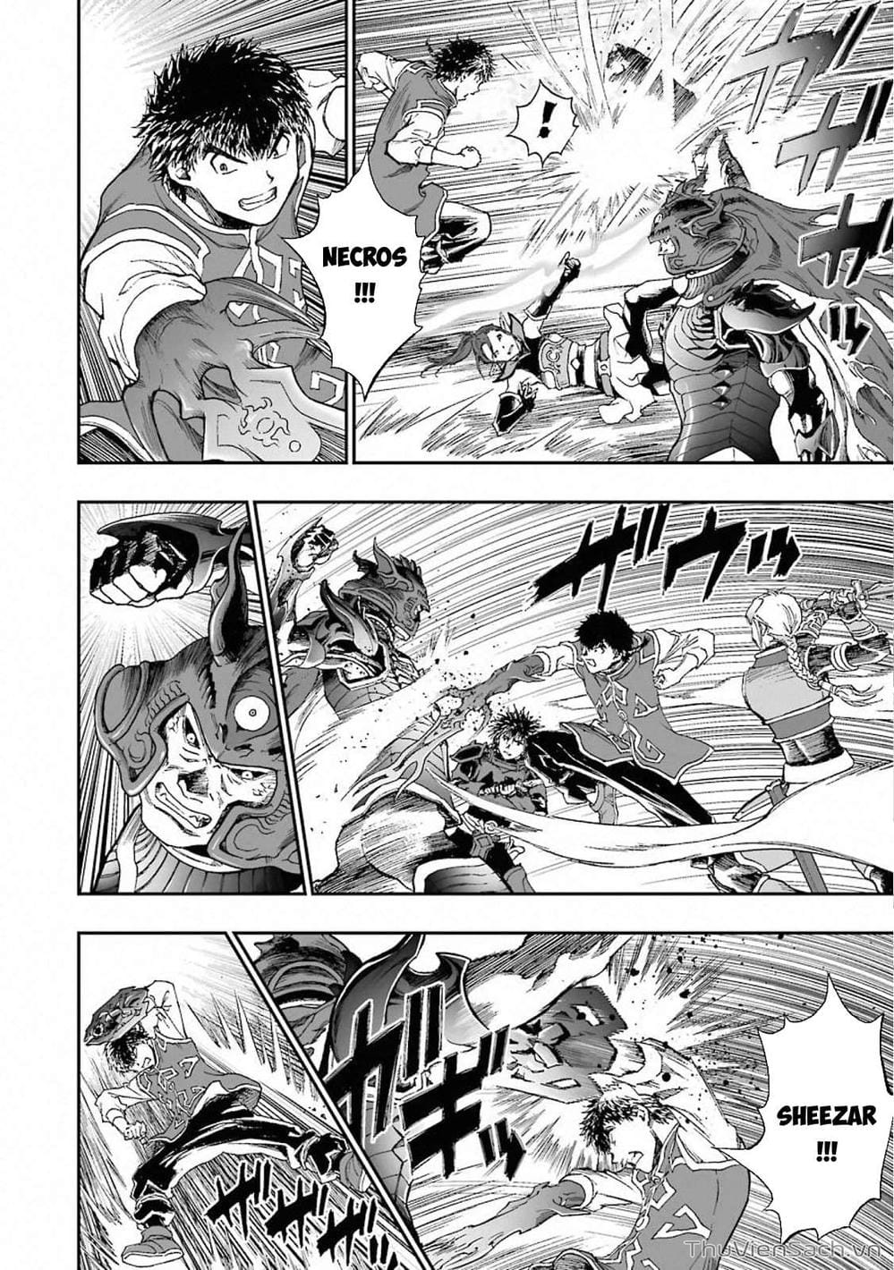 Truyện Tranh Dấu Ấn Rồng Thiêng - Người Kế Thừa Thánh Huy trang 3