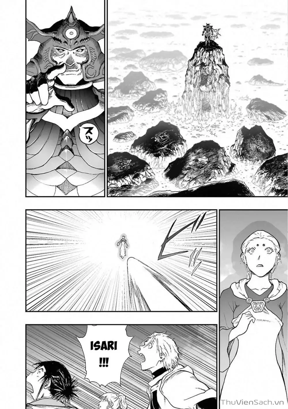 Truyện Tranh Dấu Ấn Rồng Thiêng - Người Kế Thừa Thánh Huy trang 3