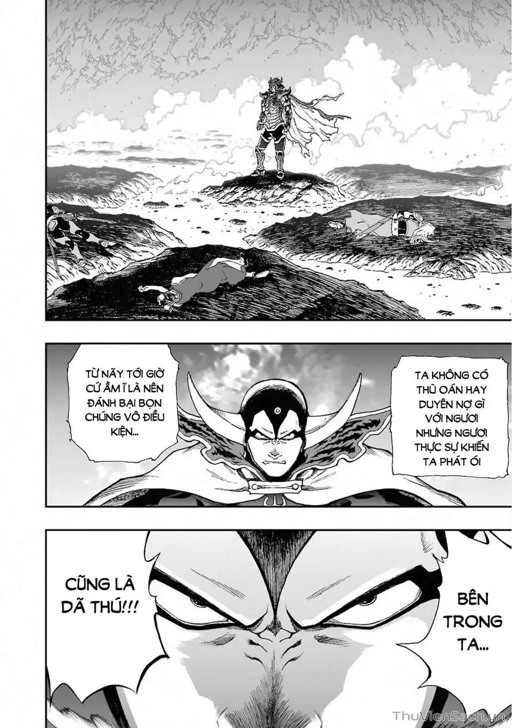 Truyện Tranh Dấu Ấn Rồng Thiêng - Người Kế Thừa Thánh Huy trang 3