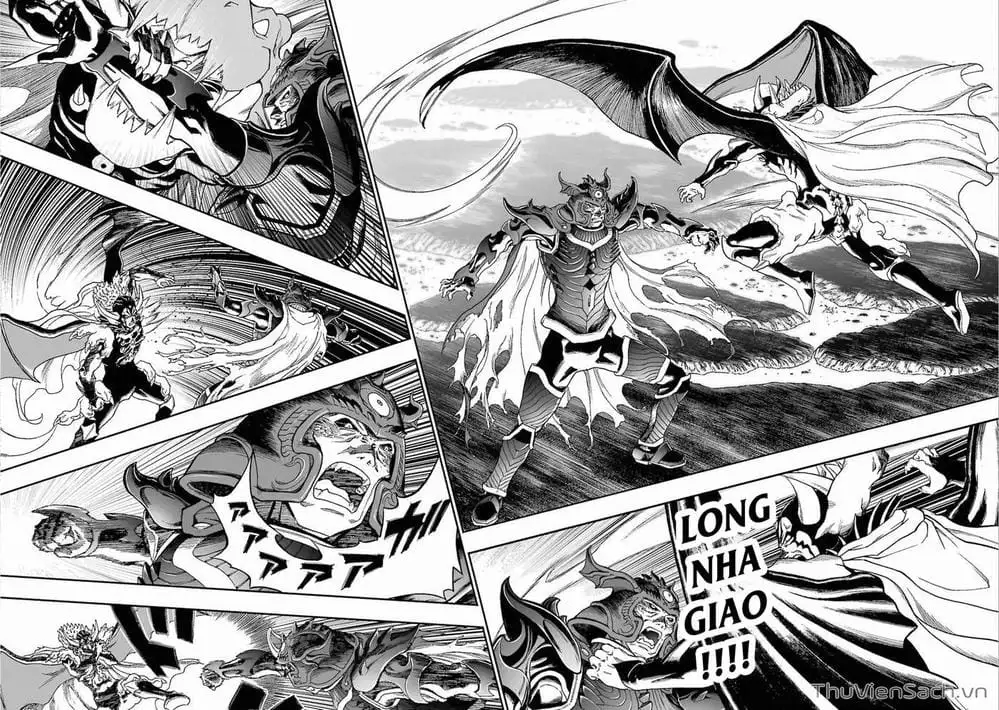 Truyện Tranh Dấu Ấn Rồng Thiêng - Người Kế Thừa Thánh Huy trang 3
