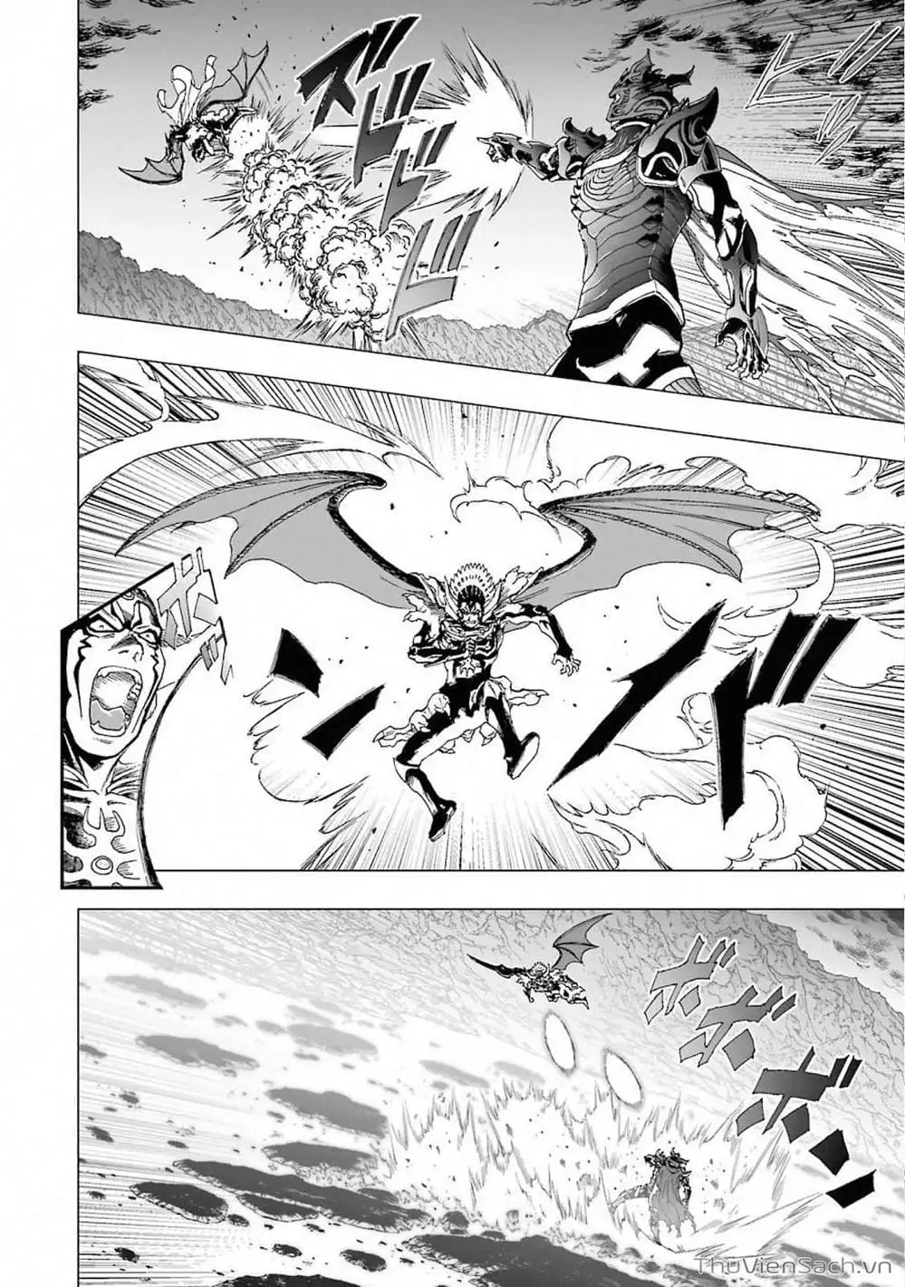 Truyện Tranh Dấu Ấn Rồng Thiêng - Người Kế Thừa Thánh Huy trang 3