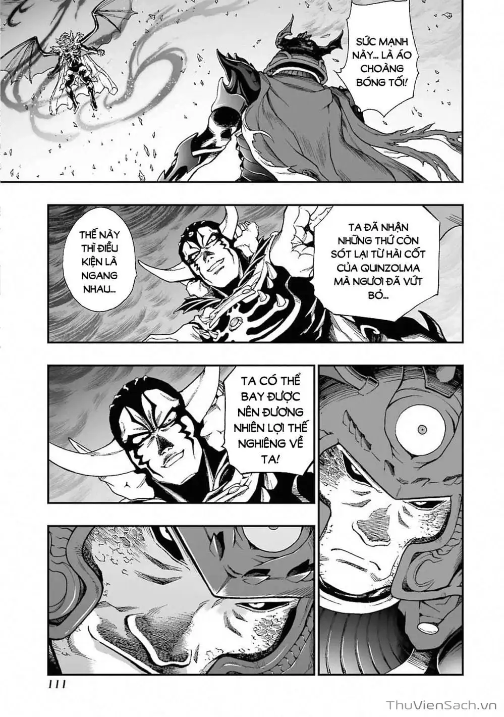 Truyện Tranh Dấu Ấn Rồng Thiêng - Người Kế Thừa Thánh Huy trang 3