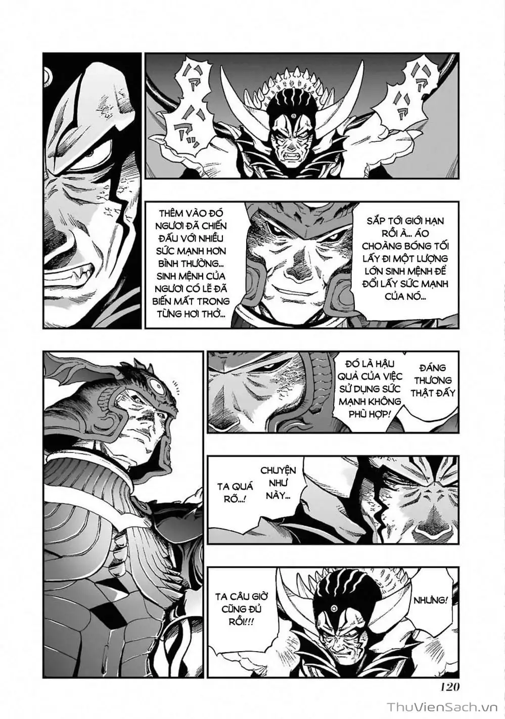 Truyện Tranh Dấu Ấn Rồng Thiêng - Người Kế Thừa Thánh Huy trang 3