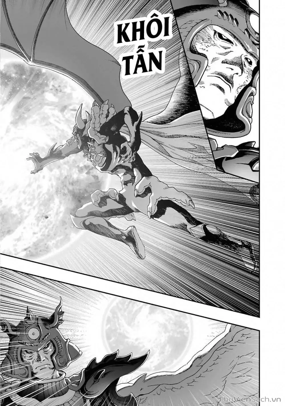 Truyện Tranh Dấu Ấn Rồng Thiêng - Người Kế Thừa Thánh Huy trang 3