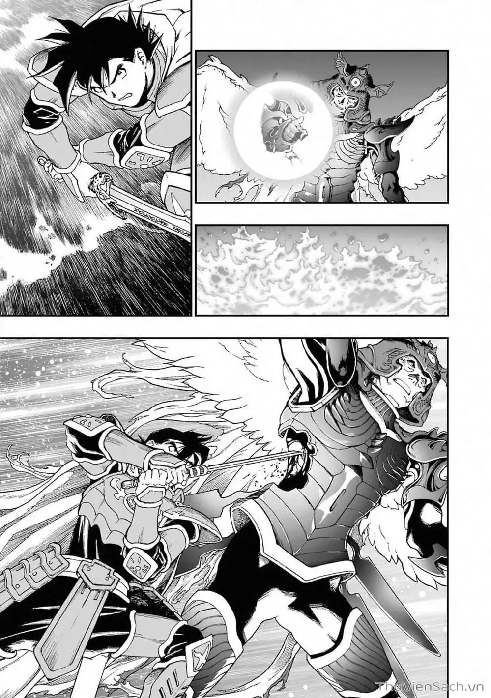 Truyện Tranh Dấu Ấn Rồng Thiêng - Người Kế Thừa Thánh Huy trang 3