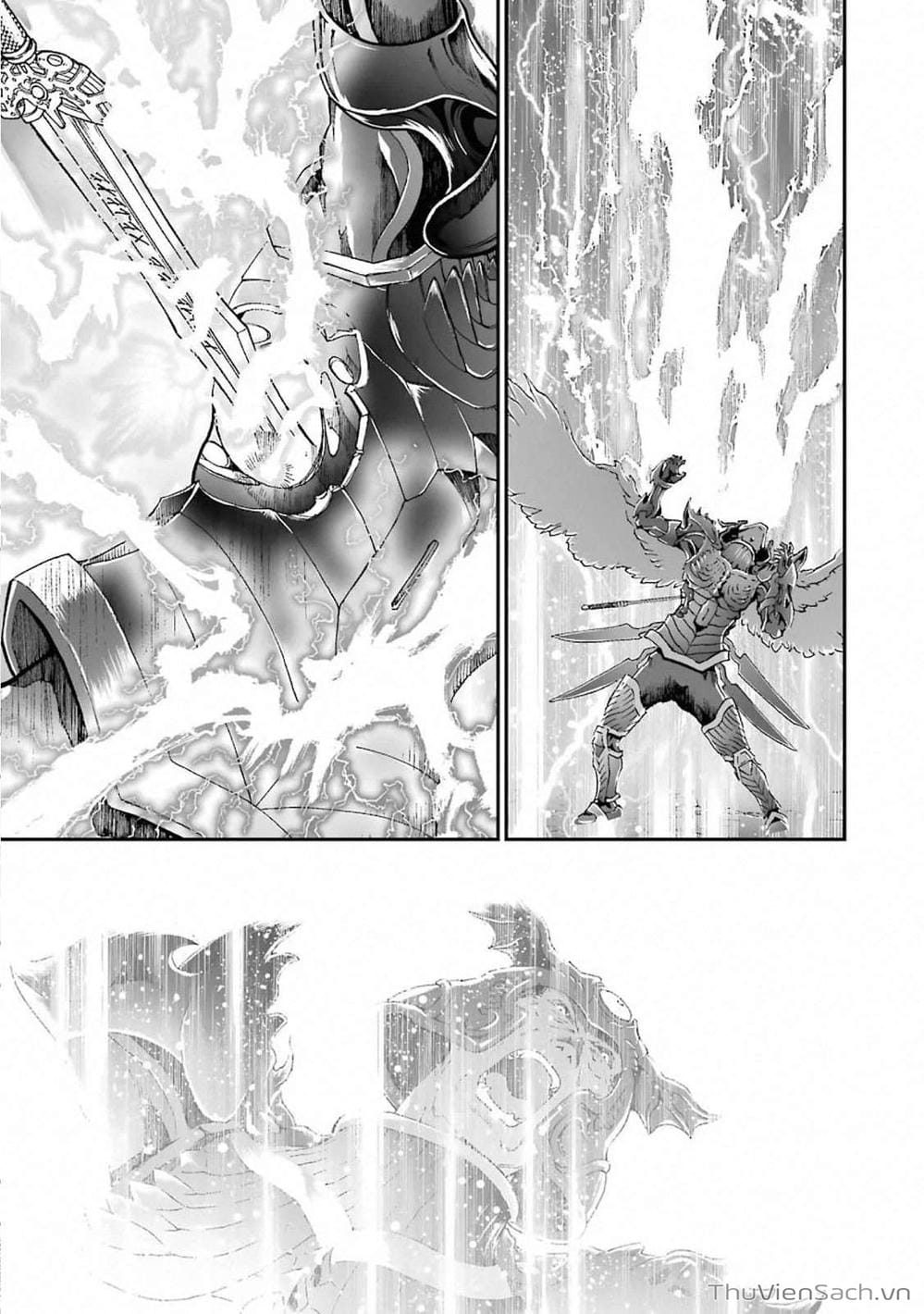 Truyện Tranh Dấu Ấn Rồng Thiêng - Người Kế Thừa Thánh Huy trang 3