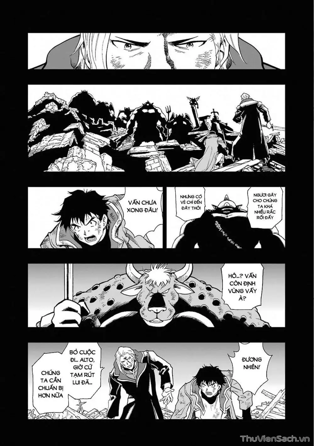 Truyện Tranh Dấu Ấn Rồng Thiêng - Người Kế Thừa Thánh Huy trang 3