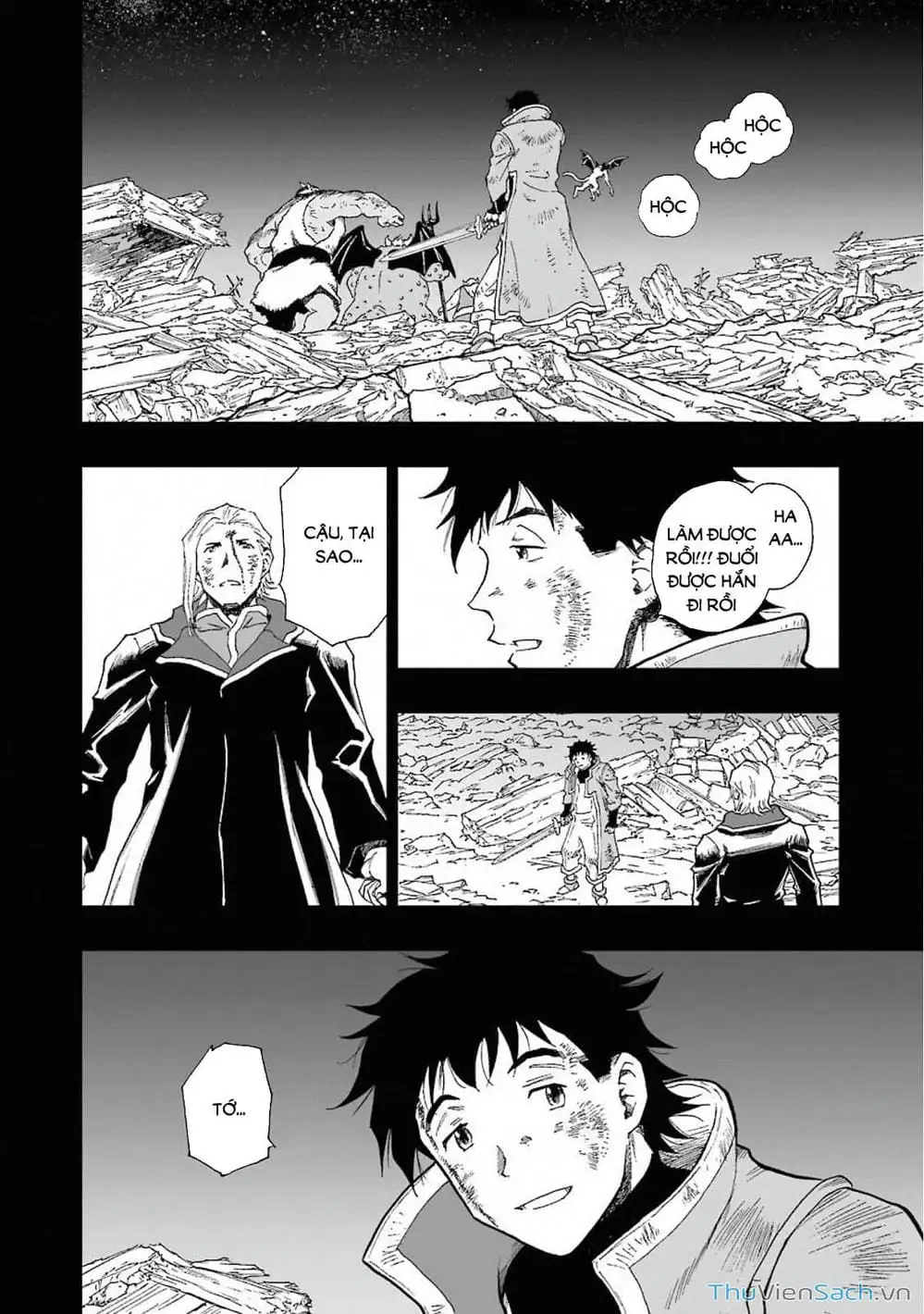 Truyện Tranh Dấu Ấn Rồng Thiêng - Người Kế Thừa Thánh Huy trang 3