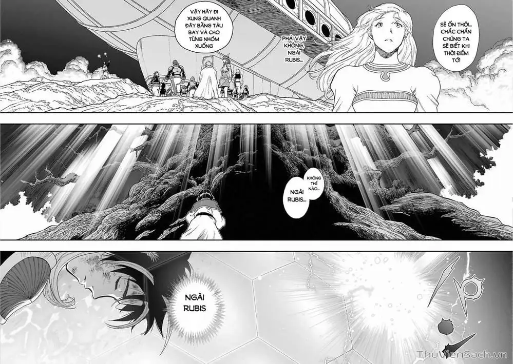 Truyện Tranh Dấu Ấn Rồng Thiêng - Người Kế Thừa Thánh Huy trang 3