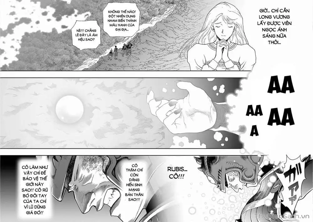 Truyện Tranh Dấu Ấn Rồng Thiêng - Người Kế Thừa Thánh Huy trang 3