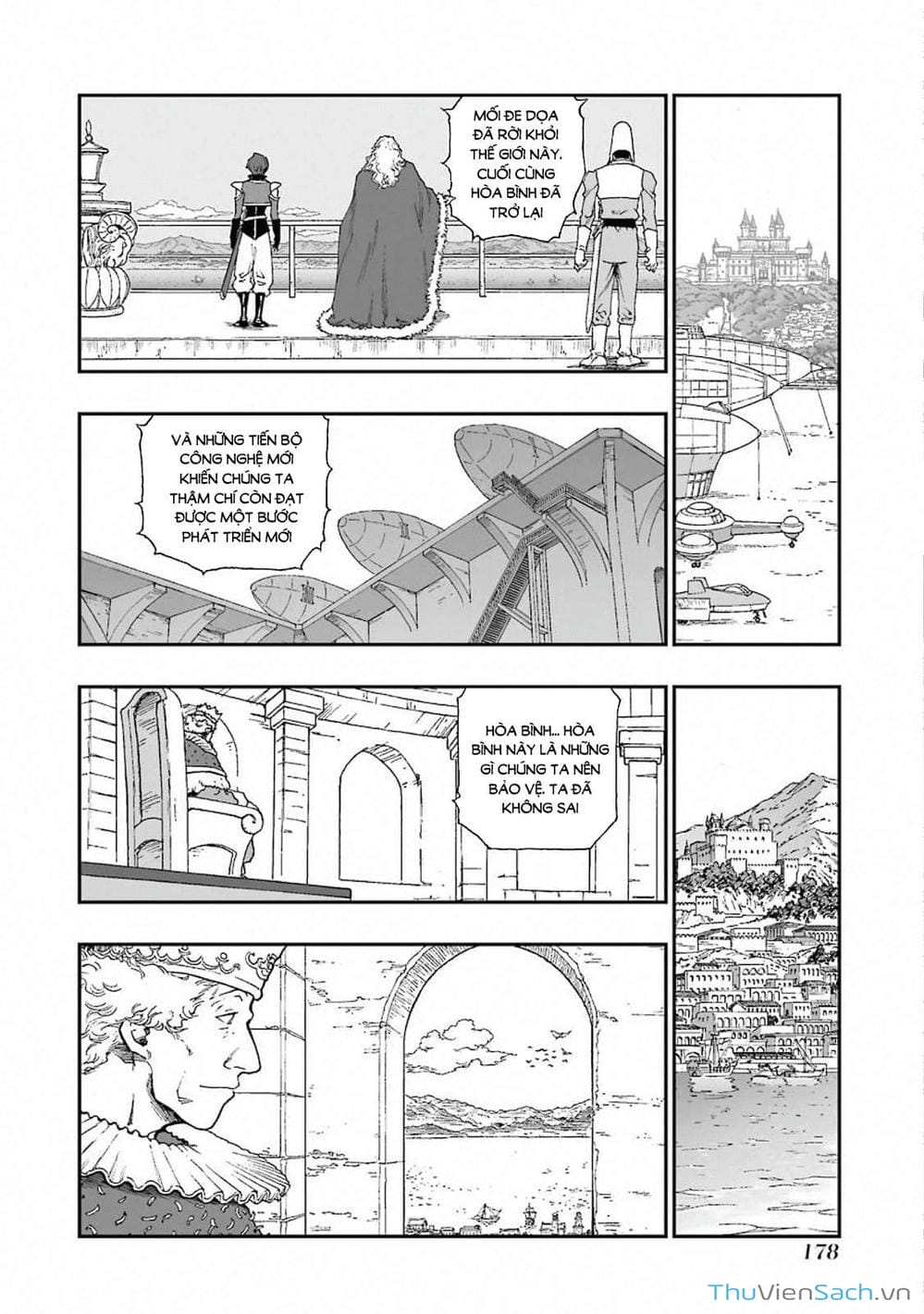 Truyện Tranh Dấu Ấn Rồng Thiêng - Người Kế Thừa Thánh Huy trang 3