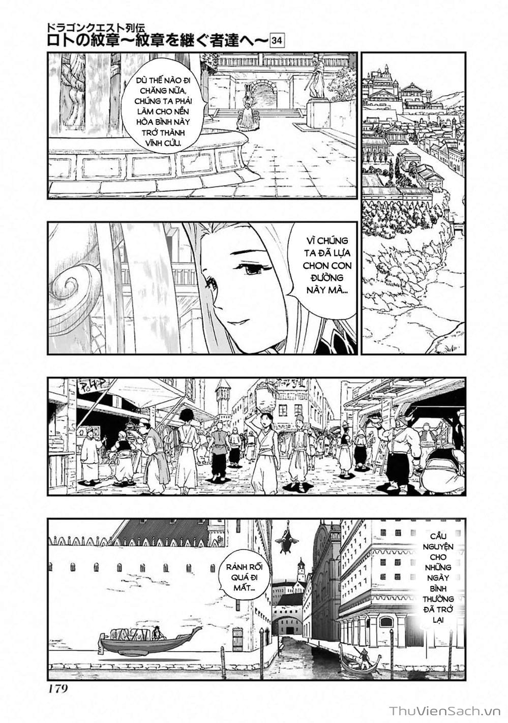 Truyện Tranh Dấu Ấn Rồng Thiêng - Người Kế Thừa Thánh Huy trang 3