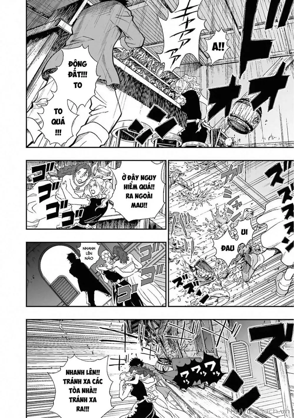 Truyện Tranh Dấu Ấn Rồng Thiêng - Người Kế Thừa Thánh Huy trang 3