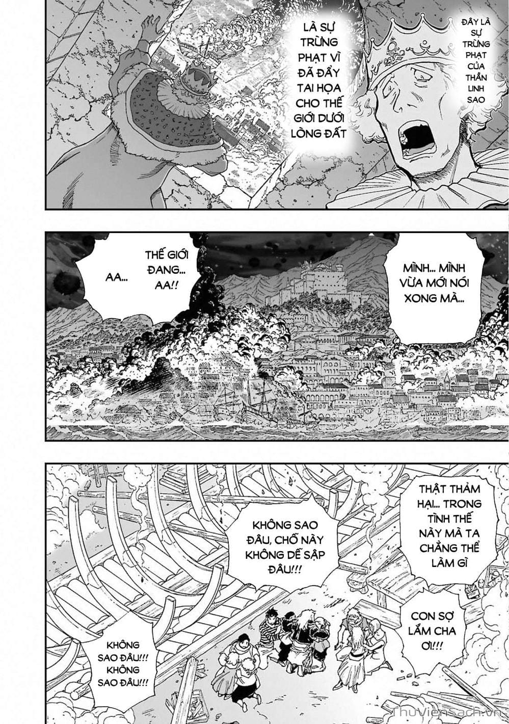 Truyện Tranh Dấu Ấn Rồng Thiêng - Người Kế Thừa Thánh Huy trang 3