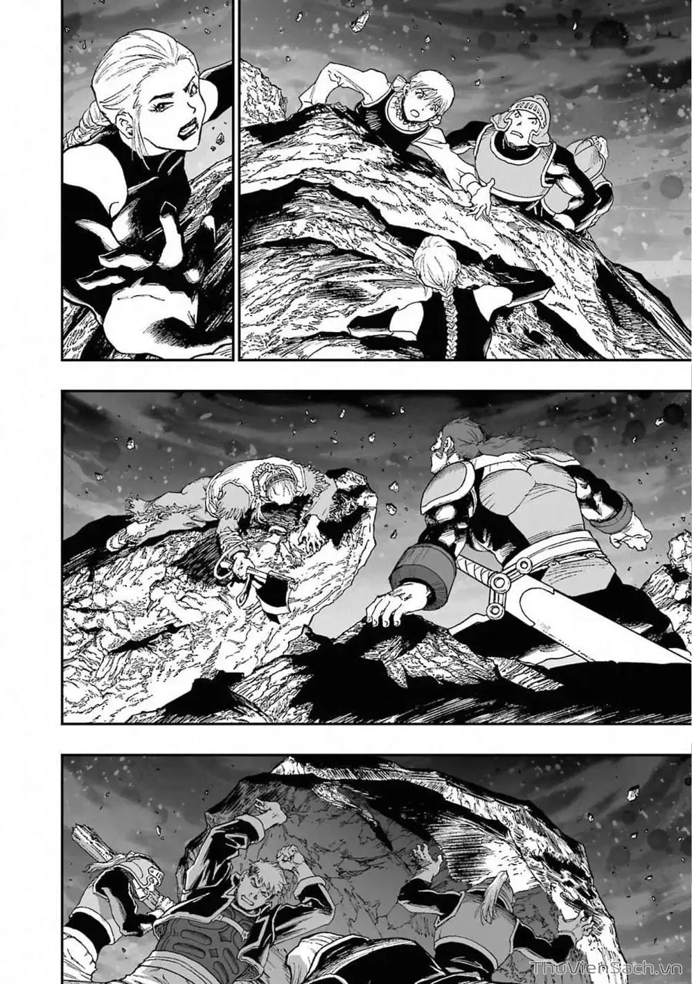 Truyện Tranh Dấu Ấn Rồng Thiêng - Người Kế Thừa Thánh Huy trang 3