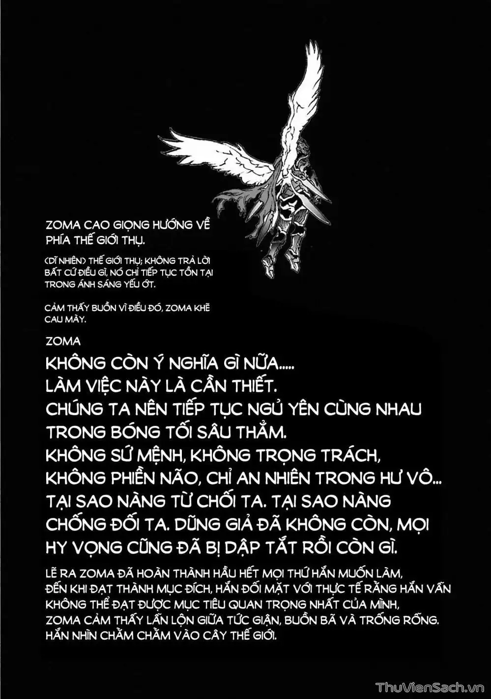 Truyện Tranh Dấu Ấn Rồng Thiêng - Người Kế Thừa Thánh Huy trang 3