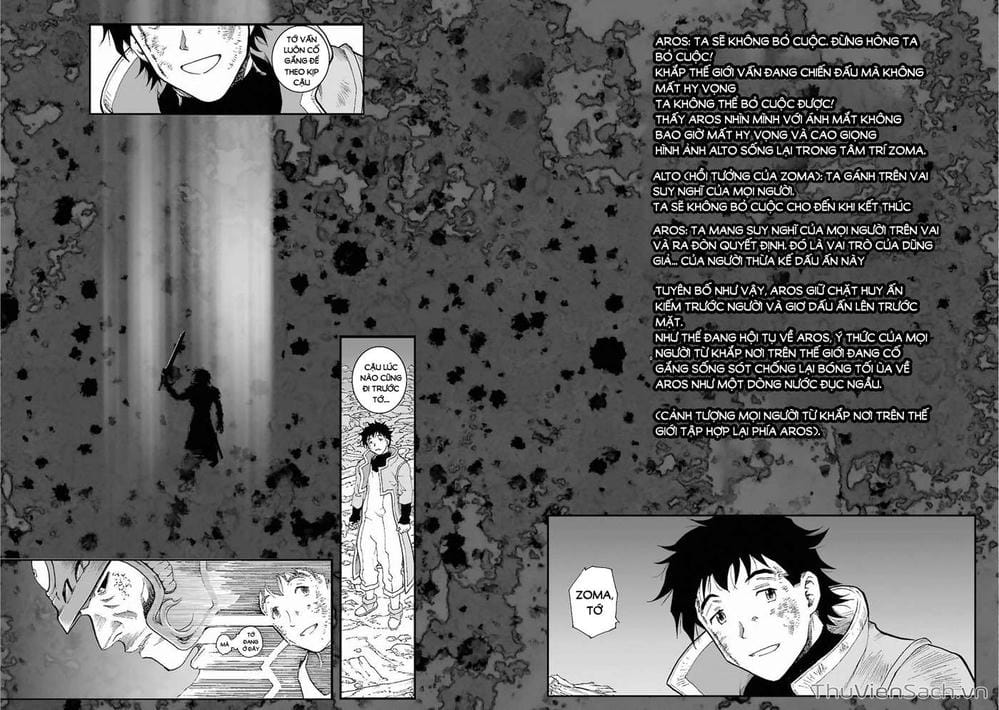 Truyện Tranh Dấu Ấn Rồng Thiêng - Người Kế Thừa Thánh Huy trang 3