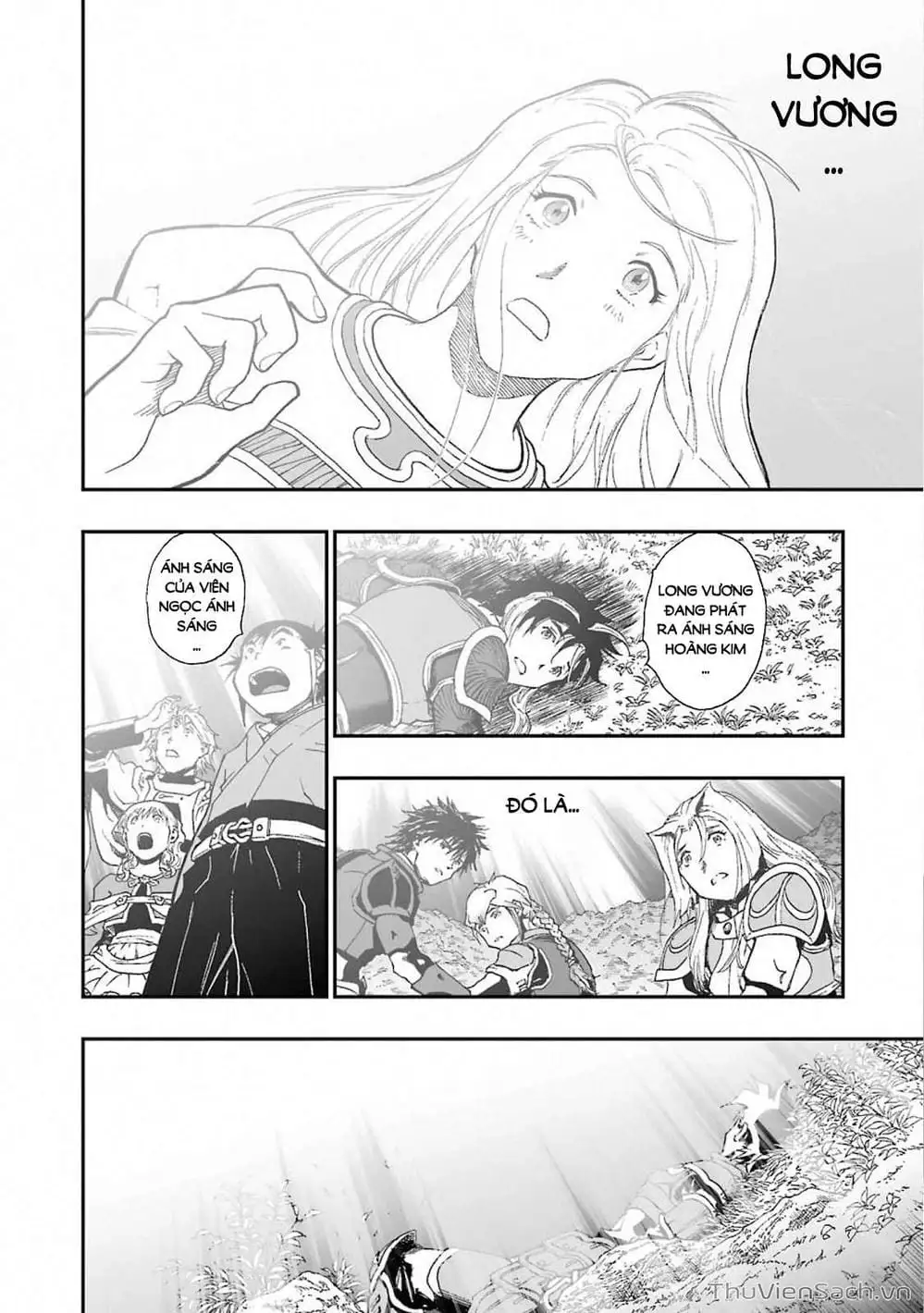 Truyện Tranh Dấu Ấn Rồng Thiêng - Người Kế Thừa Thánh Huy trang 3