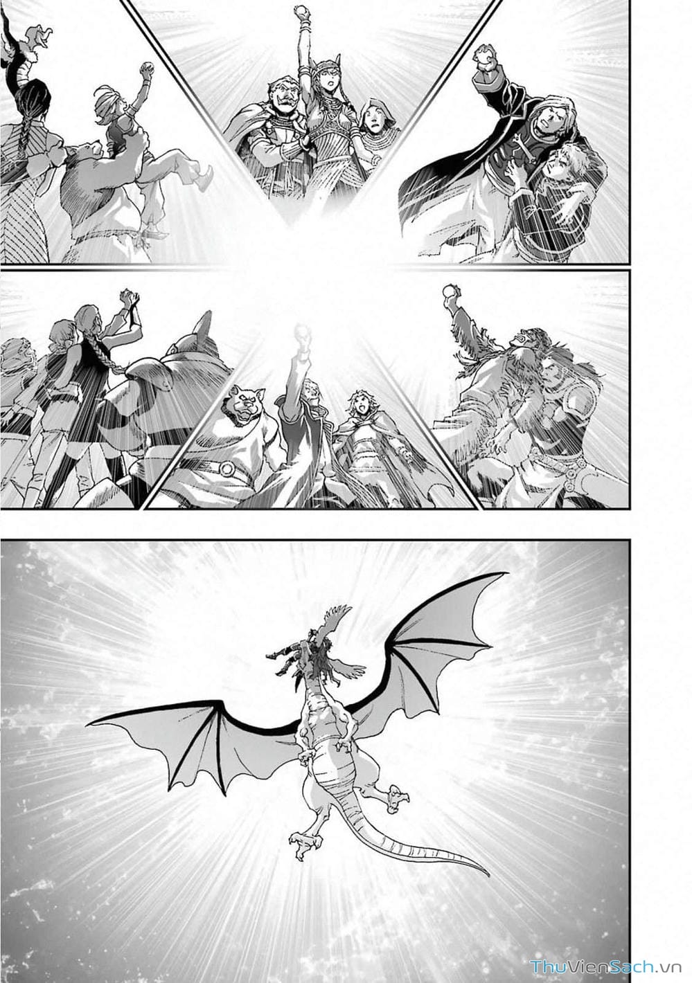 Truyện Tranh Dấu Ấn Rồng Thiêng - Người Kế Thừa Thánh Huy trang 3