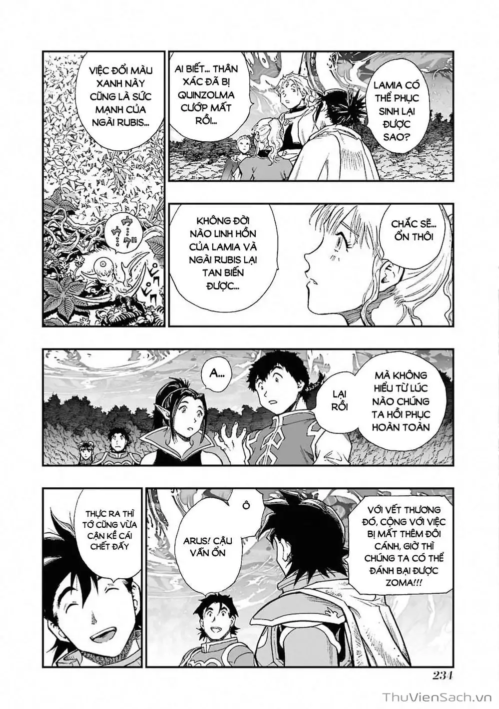 Truyện Tranh Dấu Ấn Rồng Thiêng - Người Kế Thừa Thánh Huy trang 3