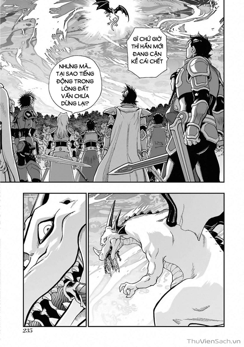 Truyện Tranh Dấu Ấn Rồng Thiêng - Người Kế Thừa Thánh Huy trang 3