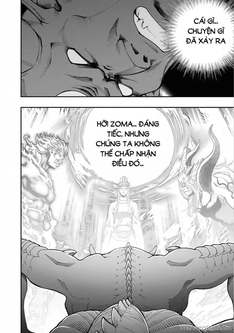 Truyện Tranh Dấu Ấn Rồng Thiêng - Người Kế Thừa Thánh Huy trang 3