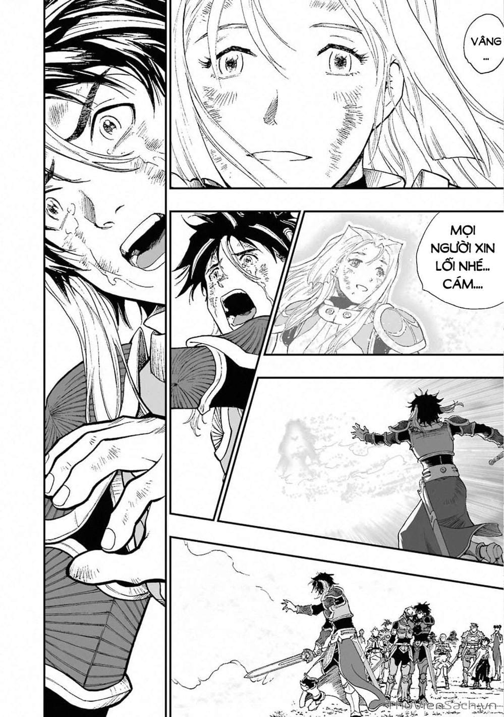 Truyện Tranh Dấu Ấn Rồng Thiêng - Người Kế Thừa Thánh Huy trang 3