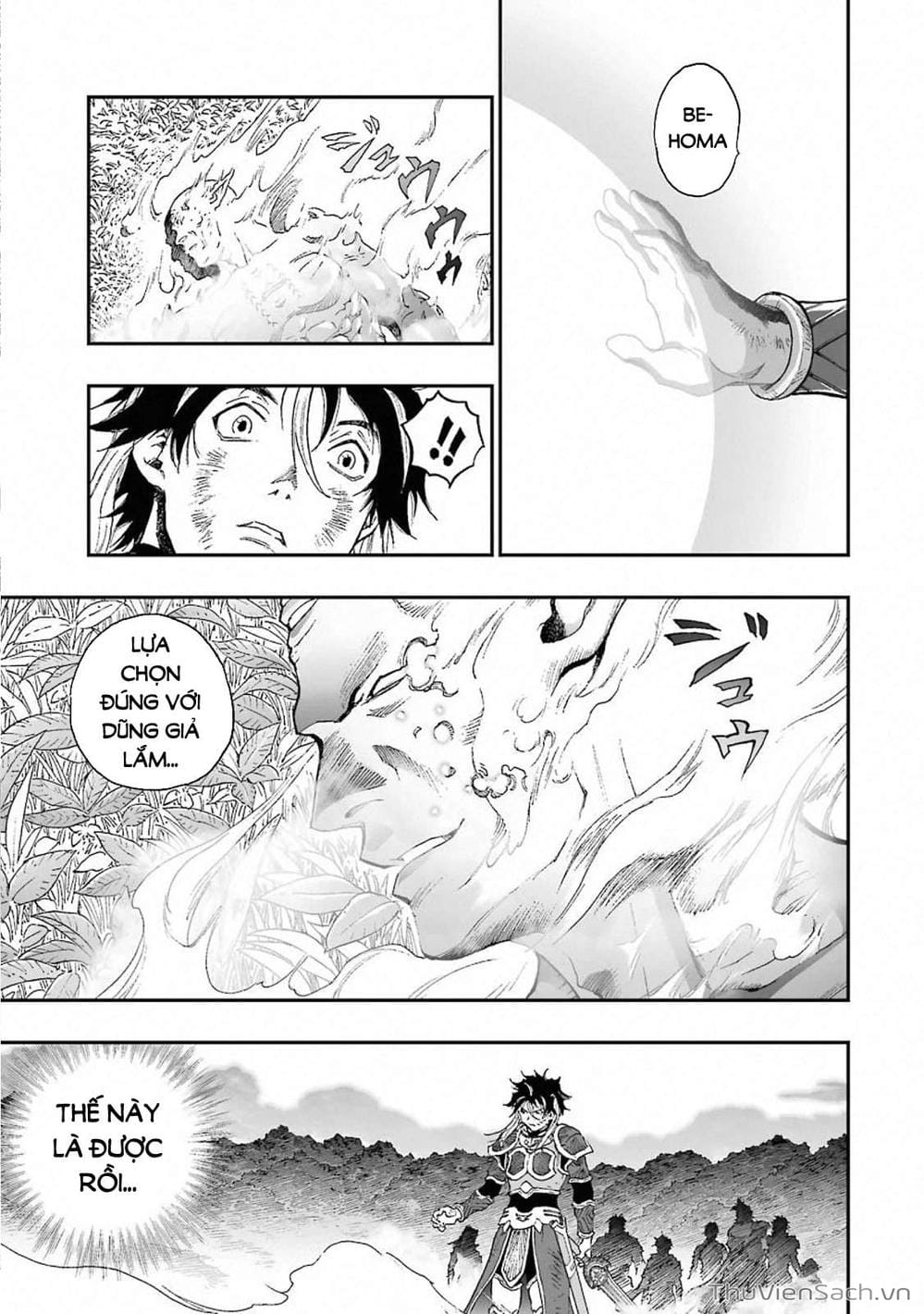 Truyện Tranh Dấu Ấn Rồng Thiêng - Người Kế Thừa Thánh Huy trang 3