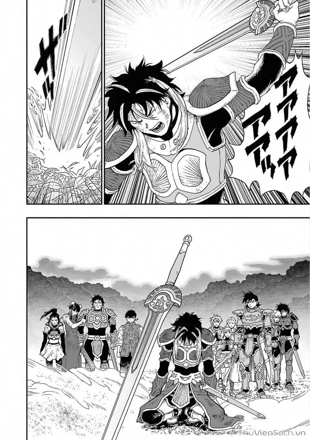 Truyện Tranh Dấu Ấn Rồng Thiêng - Người Kế Thừa Thánh Huy trang 3